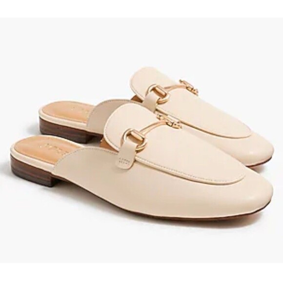 NWT Mule Flats Slip-on  Shoes Loafers J. Crew Women’s  Size 10 - Picture 1 of 9